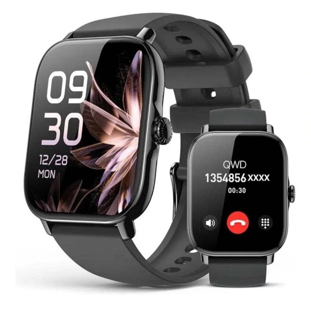 Fecoul Smart Watch , Fitness Tracker, Heart Rate Monitor, Sleep Tracker , Activi